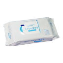 【送料お得・まとめ買い×7個セット】ユニ・チャーム メンリッケ TENA トイレに流せる ウエットシート 72枚入(4)