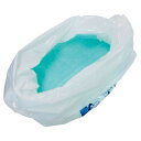 【送料お得・まとめ買い×3個セット】ユニトレンド ユニトイレパック 薄型使い捨て UK-001S 20枚入 ポータブルトイレ用(4)