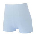 【送料お得・まとめ買い×7個セット】ニシウラ ふわふわフィット パンツ サックスブルー L-LL ホルダーパンツ 男女兼用