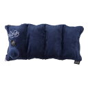 【送料お得・まとめ買い×7個セット】ハイ・キューブ GI-AIR NAP ポンプ式 ネックピロー ミッドナイトネイビー