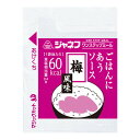【送料お得・まとめ買い×3個セット】キユーピー ジャネフ ごはんにあうソース 梅風味 10g×40袋入