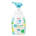【送料お得・まとめ買い×7個セット】ピジョン Pigeon ぷちキッズ 泡シャンプー ニオイすっきり さわやかシャボンの香り 本体 300mL