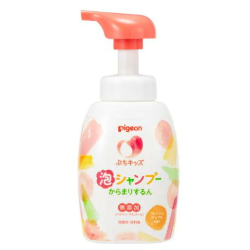 【送料お得・まとめ買い×9個セット】ピジョン Pigeon ぷちキッズ 泡シャンプー からまりするん フレッシュアップルの香り 本体 300mL 【送料お得・まとめ買い×9個セット】ピジョン Pigeon ぷちキッズ 泡シャンプー からまりするん フレッシュアップルの香り 本体 300mL