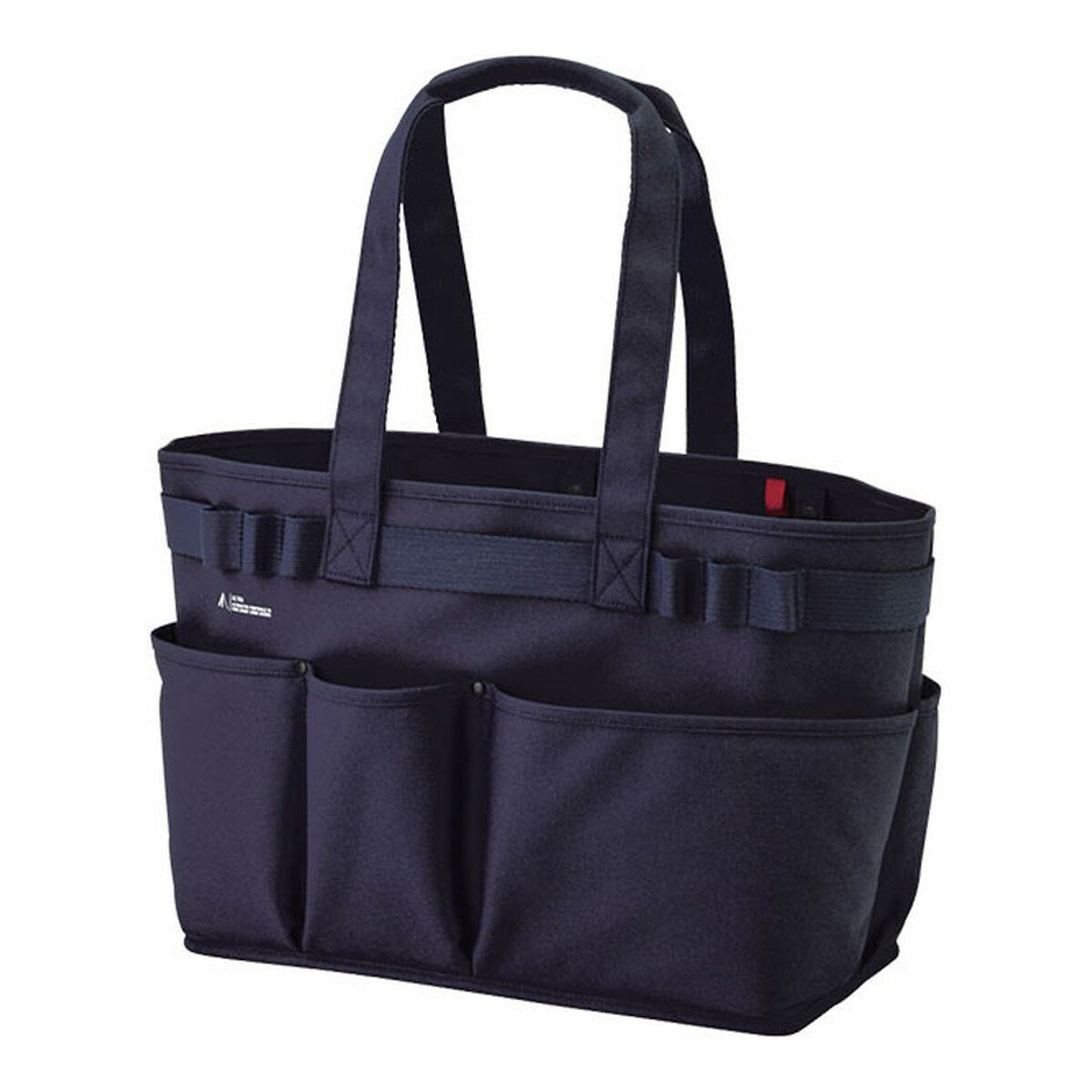 【送料お得・まとめ買い×7個セット】LIHITLAB リヒトラブ ALTNA ツールバッグ ヨコ型 A7750-11 ネイビー