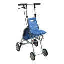 【送料お得・まとめ買い×2個セット】島製作所 サニーウォーカーAS-3 JB シルバーカー 介護用品