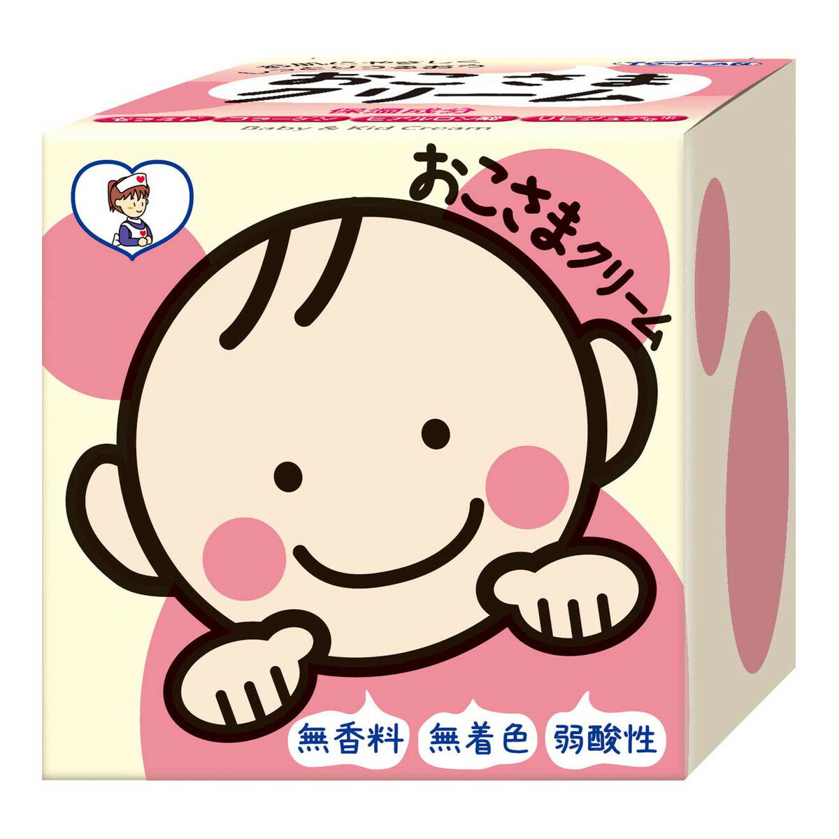 【送料お得・まとめ買い×9個セット】東京企画販売 TO-PLAN トプラン おこさまクリーム 110g