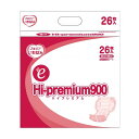 【送料お得・まとめ買い×2個セット】カミ商事 エルモア いちばん ハイプレミアム +eHi-premium900 介護 26枚入 尿とりパッド 医療費控除対象品