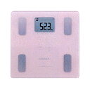 【送料お得・まとめ買い×3個セット】オムロン 体重体組成計 HBF-214-PK カラダスキャン ピンク