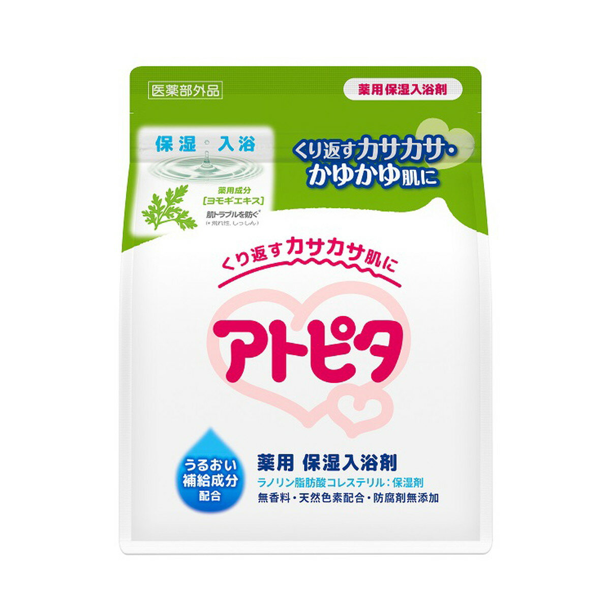 【あわせ買い2999円以上で送料お得】丹平製薬 アトピタ 薬用 保湿入浴剤 500g 医薬部外品