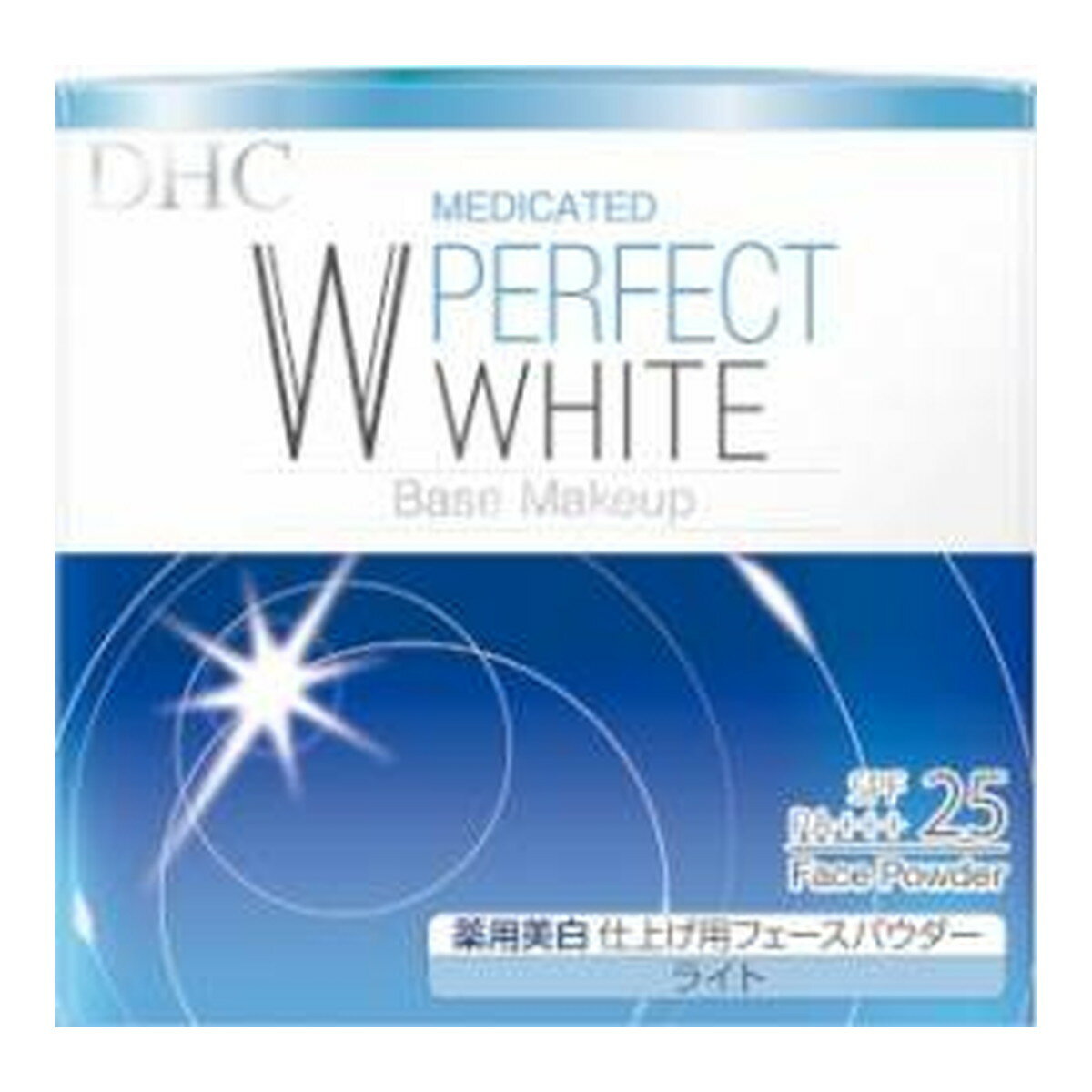 【送料お得・まとめ買い×3個セット】DHC 薬用 PW パーフェクトホワイト フェースパウダー ライト 7g フェイスパウダー 医薬部外品