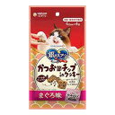 【送料お得・まとめ買い×13個セット】ユニ・チャーム 銀のスプーン おやつ かつお節チップinクッキー まぐろ味 24g キャットフード