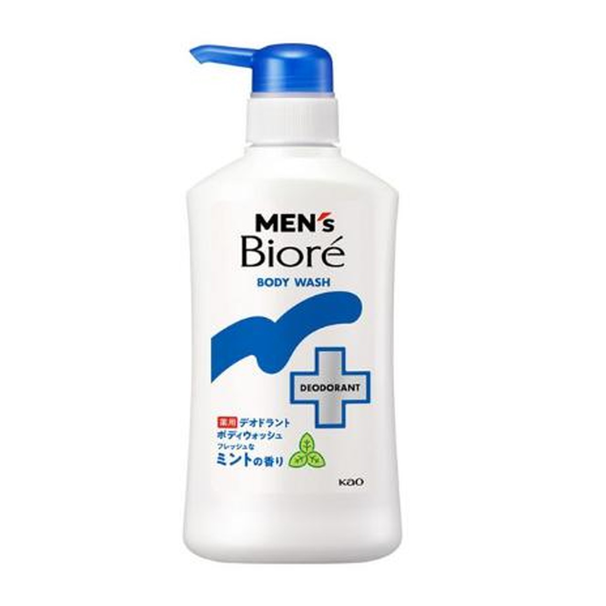 商品名：メンズビオレ 薬用 デオドラント ボディウォッシュ フレッシュなミントの香り 本体 420mL ボディソープ 花王内容量：420mLJANコード：4901301463166発売元、製造元、輸入元又は販売元：花王原産国：日本区分：医薬部外品商品番号：103-*007-4901301463166商品説明毛穴の汚れまで落としてスッキリ！ニオイを元から防ぐデオドラント成分配合（殺菌・防臭）の薬用泡がニオイの原因の1つであるカラダの毛穴汚れまで落として、汗・ベタつきスッキリ。ニオイを元から防ぎます。・素早くたっぷり泡立ち、全身に広がります。・保湿成分配合で、肌をいたわりながら、やさしく洗えます。・メントール（清涼成分）配合。・フレッシュなミントの香り。医薬部外品広告文責：アットライフ株式会社TEL 050-3196-1510 ※商品パッケージは変更の場合あり。メーカー欠品または完売の際、キャンセルをお願いすることがあります。ご了承ください。