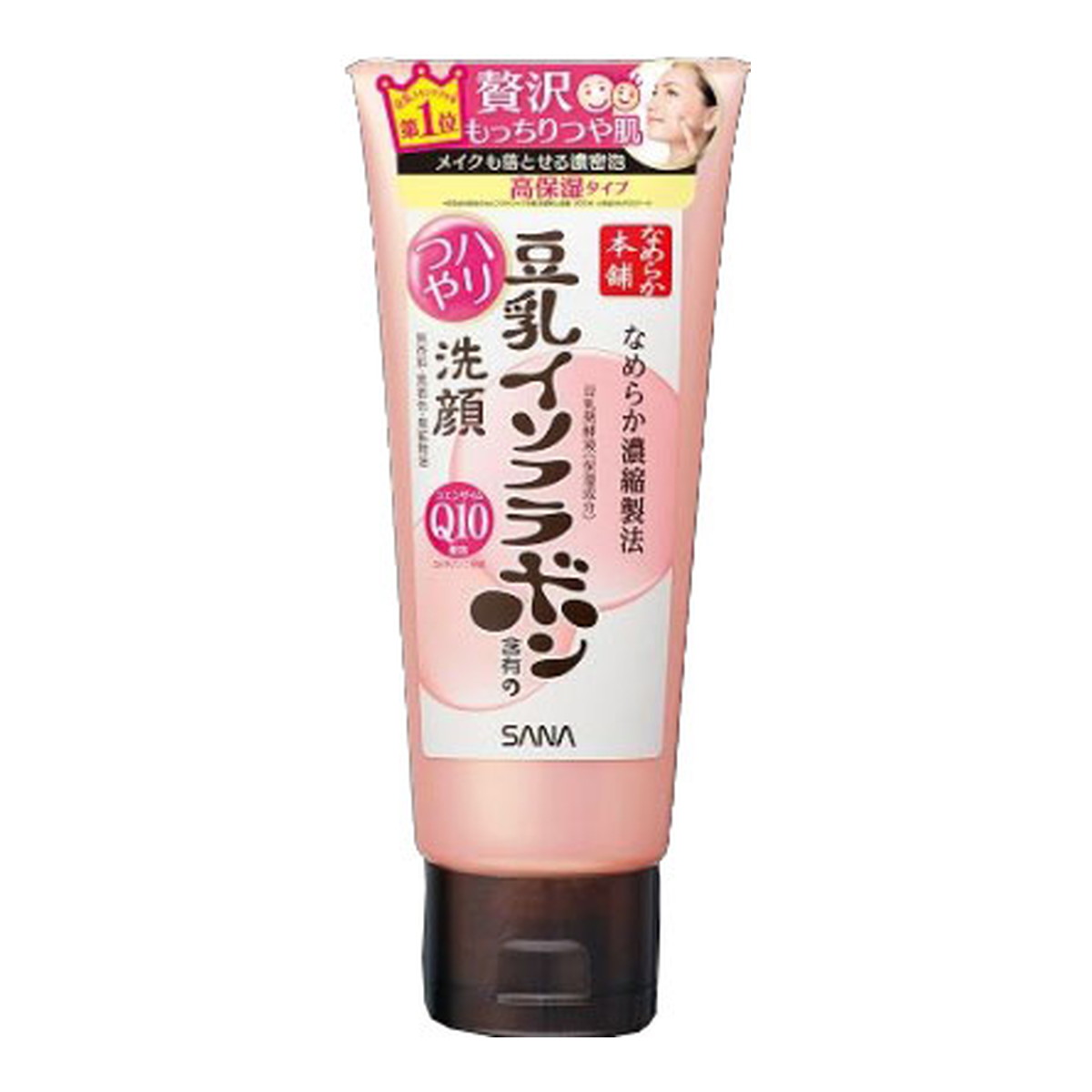 【送料お得・まとめ買い×9個セット】常盤薬品工業 サナ SANA なめらか本舗 ハリつや クレンジング洗顔 N 150g