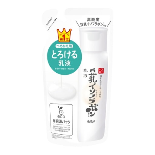 【送料お得・まとめ買い×9個セット】常盤薬品工業 SANA サナ なめらか本舗 豆乳イソフラボン 乳液 NC つめかえ用 130mL 【送料お得・まとめ買い×9個セット】常盤薬品工業 SANA サナ なめらか本舗 豆乳イソフラボン 乳液 NC つめかえ用 130mL