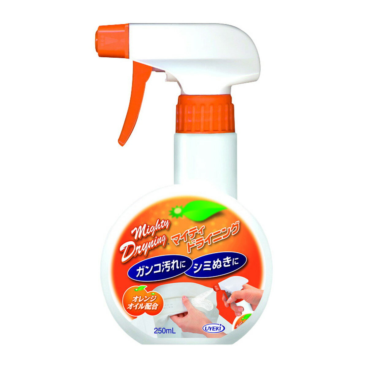【送料お得・まとめ買い×11個セット】ウエキ UYEKI ウエキ マイティドライニング スプレータイプ 本体 ..
