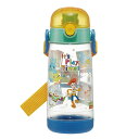 【送料お得・まとめ買い×3個セット】スケーター SKATER 水筒 500mL ディズニー トイ・ストーリー 23 ワンプッシュ プラスチック製 PDDR5 子...
