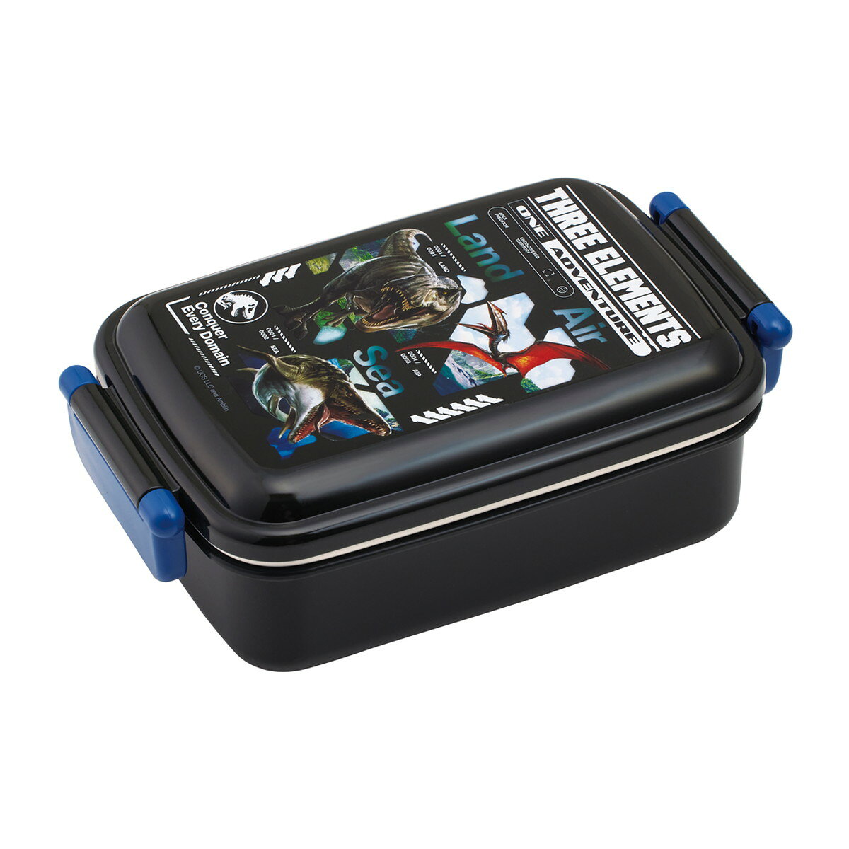 Other - 【送料お得・まとめ買い×9個セット】スケーター Skater ジュラシックワールド ふわっとタイト ランチボックス 450mL RBF3AN 子供用 お弁当箱