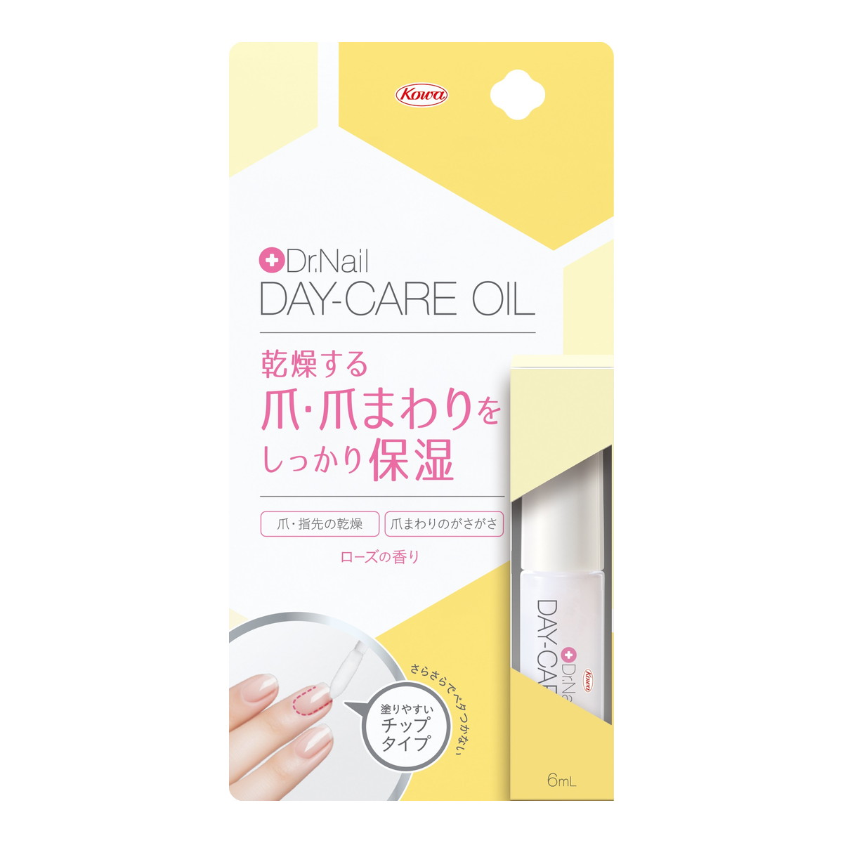 【送料お得・まとめ買い×7個セット】興和 ドクターネイル デイケアオイル 6mL