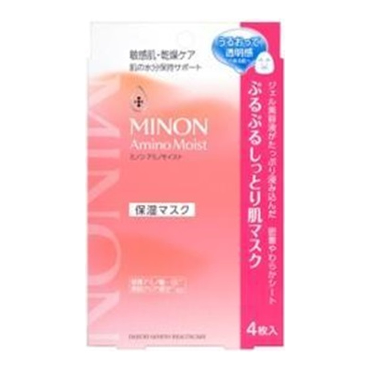 【送料お得・まとめ買い×11個セット】第一三共ヘルスケア ミノン アミノモイスト ぷるぷるしっとり肌マスク 4枚入 保湿マスク