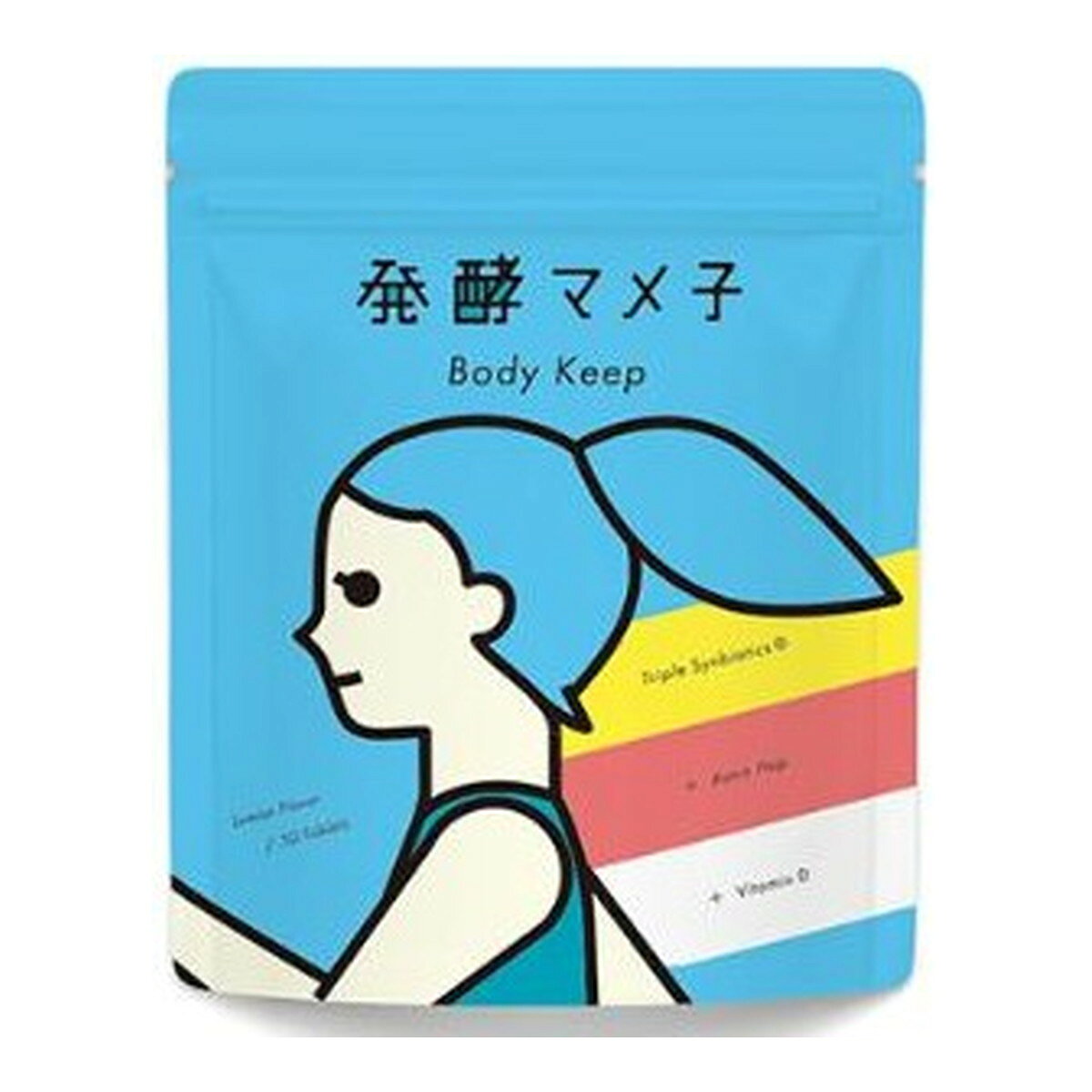 商品名：発酵マメ子 ボディーキープ 30粒 フローラプラス内容量：30粒JANコード：4573544220099発売元、製造元、輸入元又は販売元：フローラプラス原産国：日本区分：栄養機能食品商品番号：103-*003-4573544220099商品説明栄養機能食品（ビタミンC、ビタミンD）。「発酵マメ子 ボディキープ」は、ダイエット中やボディメイクを意識する方に向けて開発されました。日々の運動や食事制限で必要とされる筋肉維持や栄養吸収をサポートし、体作りに必要な栄養素を効率よく補給できます。広告文責：アットライフ株式会社TEL 050-3196-1510 ※商品パッケージは変更の場合あり。メーカー欠品または完売の際、キャンセルをお願いすることがあります。ご了承ください。