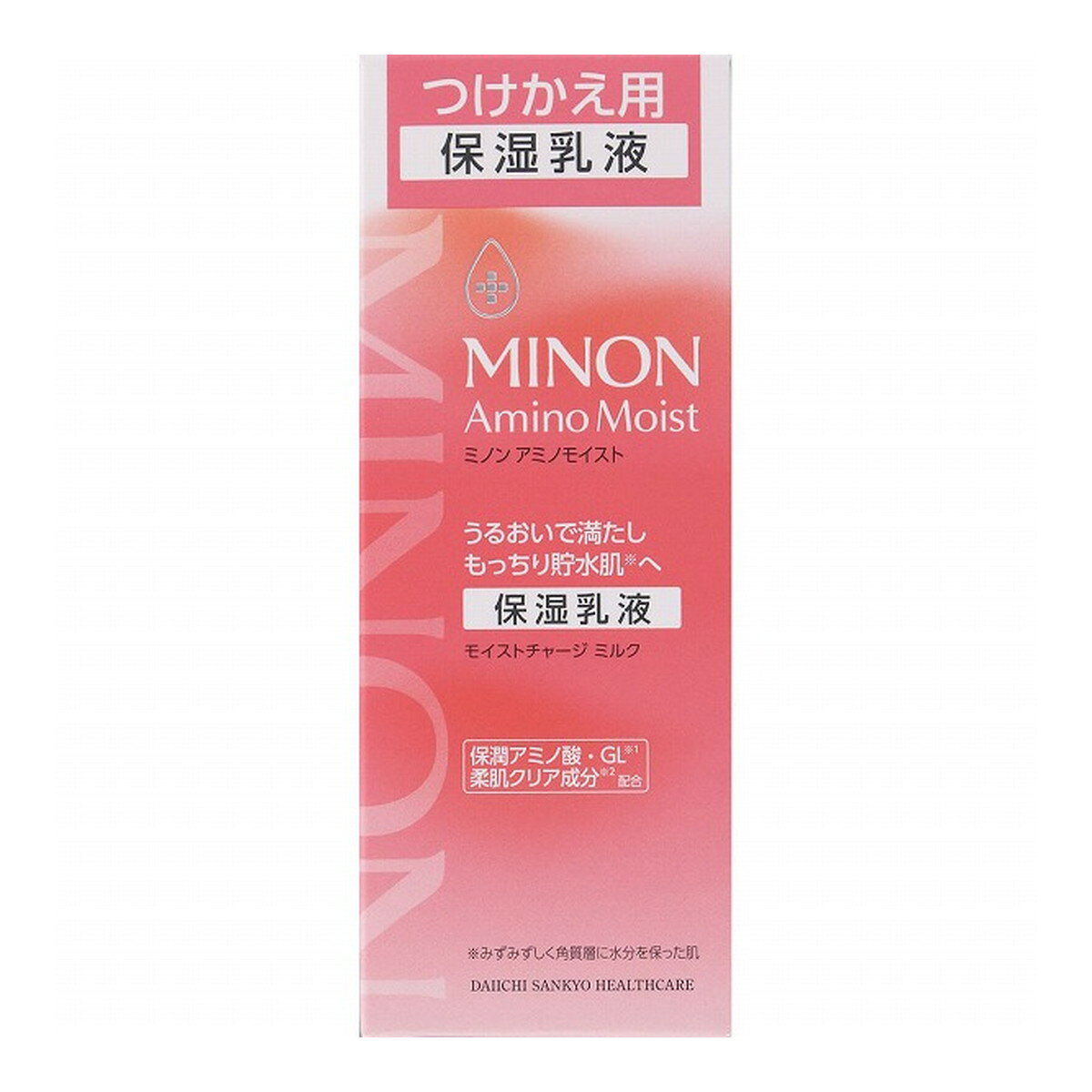 ミノン アミノモイスト モイストチャージ ミルク つけかえ用 100g 保湿乳液