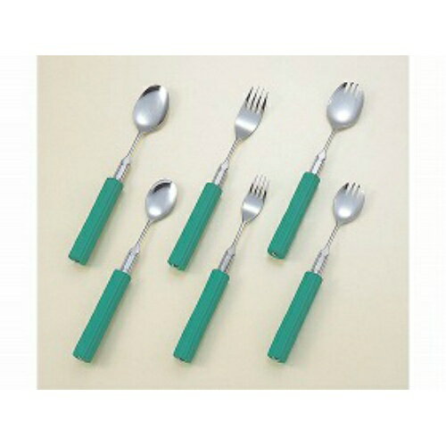 【あわせ買い2999円以上で送料お得】フセ企画 曲げ曲げハンドル・スポンジ付　S−18スプーン　大