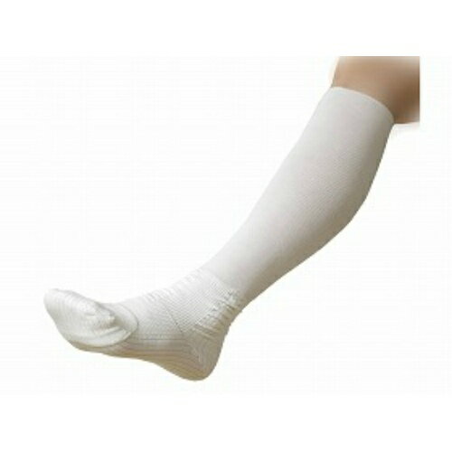 コーポレーションパールスター むくみ対策靴下白 27−28cm