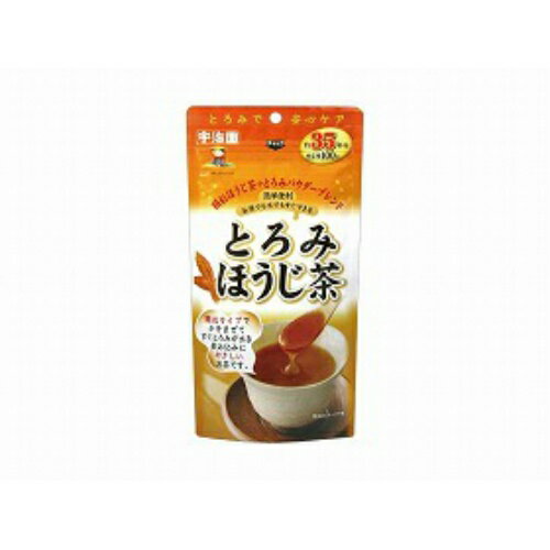 【あわせ買い2999円以上で送料お得】宇治園 とろみほうじ茶100g