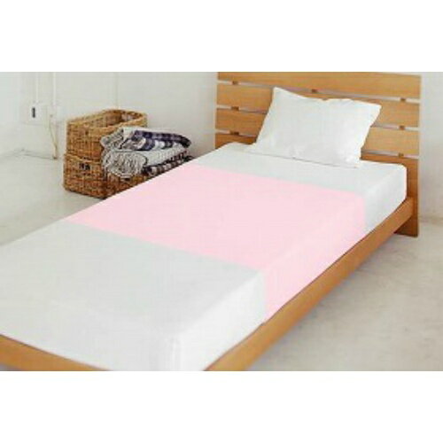 フットマーク サラットシーツピンク
