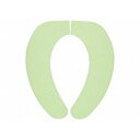 【送料お得・まとめ買い×9個セット】おくだけ吸着 ズレな いベンザシート 無地 グリーン(2枚入)