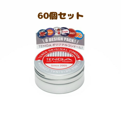 【送料込】CONDOM テンガ コンドーム 6個入×60個セット