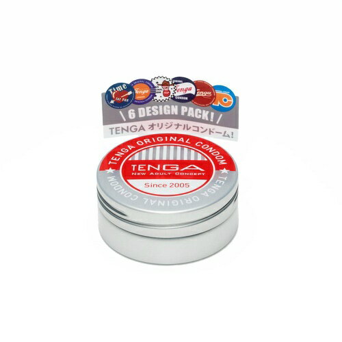【送料お得・まとめ買い×9個セット】CONDOM テンガ コンドーム 6個入(4.0)