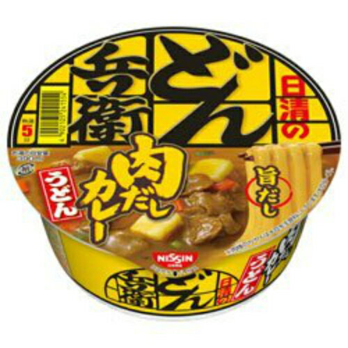 【 送料込 】 日清食品 日清のどん兵衛 カレーうどん 87g×12個セット (4902105241554)