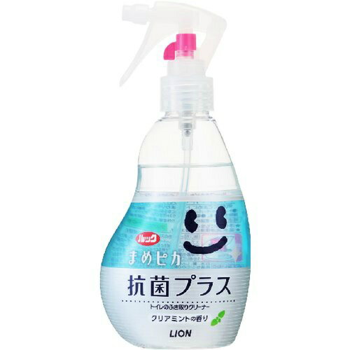 トイレ用洗剤／トイレ用洗剤「サッとひと拭き」するだけで、気軽にイヤなニオイが抑えられる。トイレットペーパーがボロボロにならないので、気軽に「サッとひと拭き」ができるトイレのふき取りクリーナー。●「抗菌成分」配合で、ニオイ菌まで抑える。●トイ...