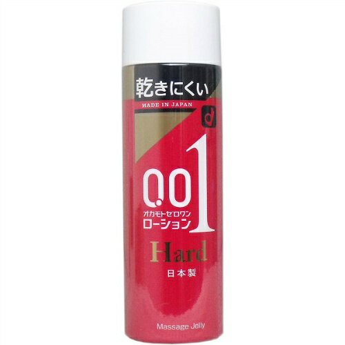 【送料込】オカモト ゼロワン ローション ハード 200g×36個セット