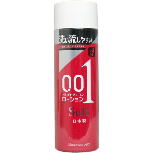 【送料込】オカモト ゼロワン ローション ソフト 200g×36個セット