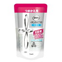 【お一人様1個限り特価】消臭力 クリアビーズ イオン消臭プラス 大容量 消臭剤 つめかえ 無香料 800g 【エステー】
