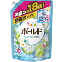 【3500円(税込)以上で送料無料】【今月のオススメ品】P&G ボールド 香りのサプリインジェル つめかえ用 超特大 1.26kg(液体洗剤衣類用 詰替) (4902430652926)