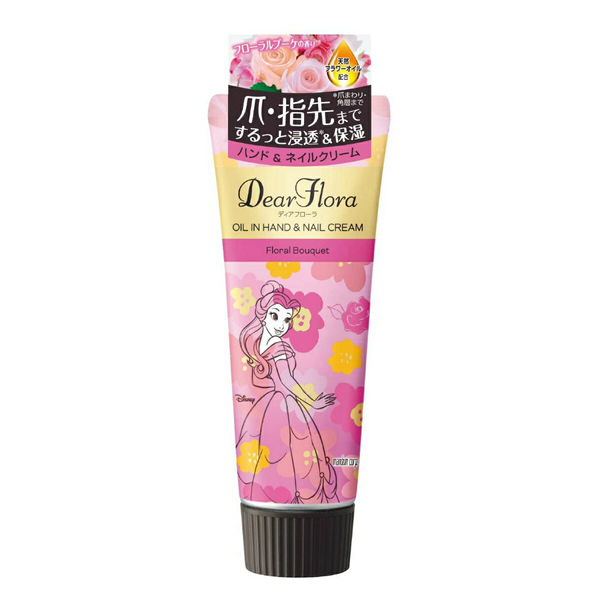 【あわせ買い2999円以上で送料お得】 マンダム　ディアフローラ　オイルイン　ハンド＆ネイルクリーム　フローラルブーケ (4902806453157)のサムネイル