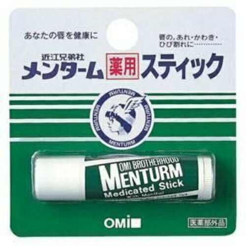 【あわせ買い2999円以上で送料お得】近江兄弟社　メンターム薬用スティック 4g（498703641 ...