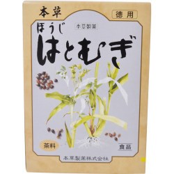 【送料お得・まとめ買い×7個セット】【本草製薬】本草 ほうじはとむぎ 徳用 12g×32包