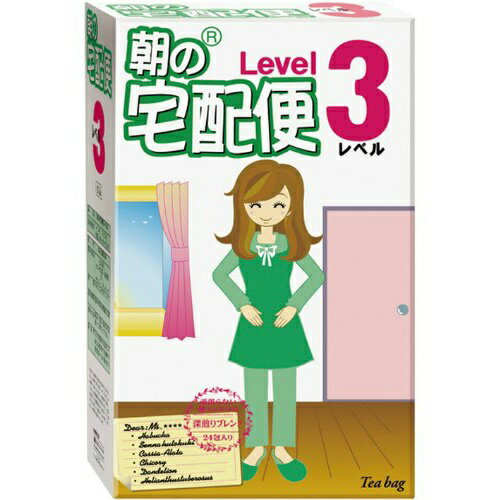 【送料お得・まとめ買い×9個セット】昭和製薬 朝の宅配便 レベル3 24包入