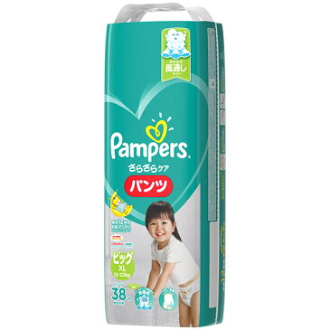 【あわせ買い2999円以上で送料無料】P＆G　パンパース パンツ ビッグサイズ（12-17kg） 38枚 【4902430148948】