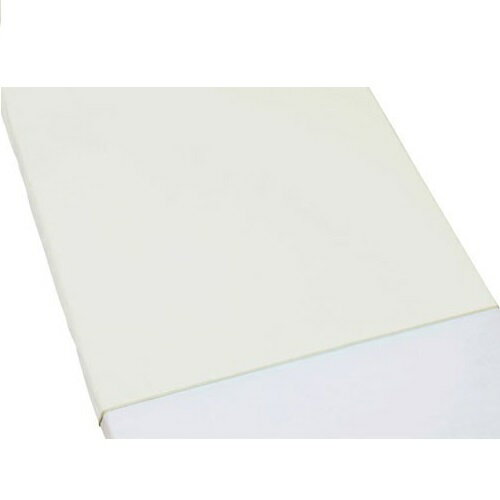 ブルー防水シーツ　スムースニット　全身タイプ　クリーム