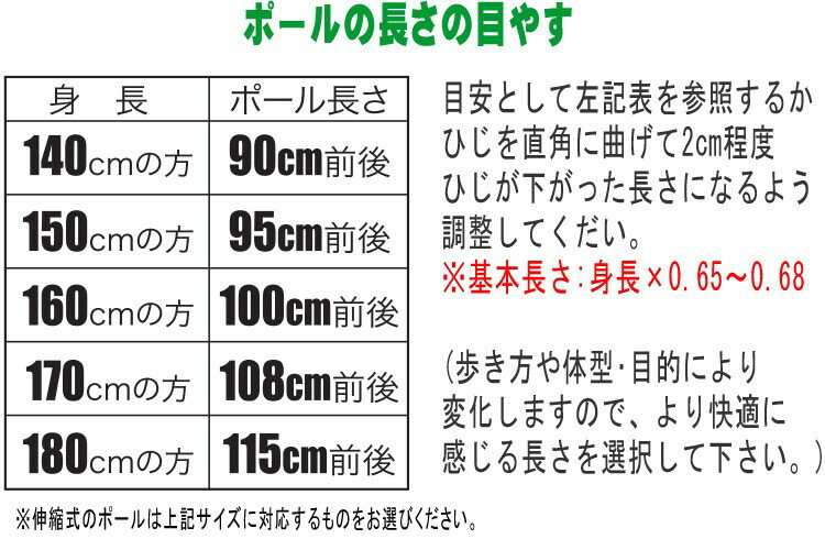 ポータブルアルミDフィット（WH1050）2本1組 【ノルディック】【ウォーキング】【リハビリ】【ハイキング】【スポーツ】【トレッキング】【杖】【ステッキ】