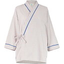 竹虎 患者衣じんべい / 800516 3L