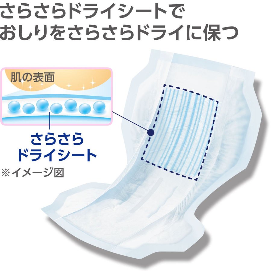 ライフリー　お肌あんしん尿とりパッド　3回 / 92340　30枚 2