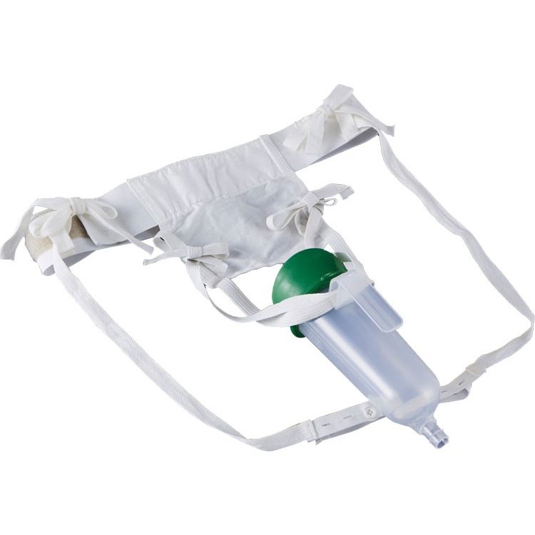 安楽尿器DX　失禁者用装着バンド（男性用） / 800209