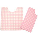フロンティア 抗菌防臭効果!洗濯いらずで、捨てるだけ! 使い捨てトイレ用フロアシート FT-004 ピンク 20枚入×5個(100枚)4960369633003