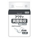 ●サイズ／幅18×長さ48cm ●総吸水量／約350cc メーカー：日本製紙クレシア 【ご注意ください】 ※本商品は送付先が「沖縄・離島の場合」は、当店ではご注文をお受けしておりません。 　ご注文いただいても、お客様都合キャンセルとなります。 ※リニューアルに伴い、パッケージ・内容等予告なく変更する場合がございます。 　予めご了承ください。・両面吸収。防水フィルムを使用していないので裏表どちらからも吸収！ ・消臭ポリマー（※アンモニアについての消臭効果がみられます）。 ・両面やわらかシート。お肌にやさしいやわらか素材。 ・両面で吸収するから使い方いろいろ！